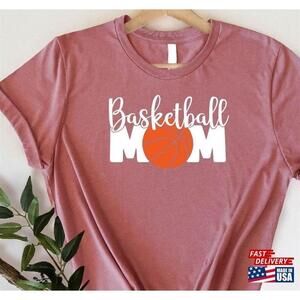 Basketball Mom Shirt Game Day Retro Unisex